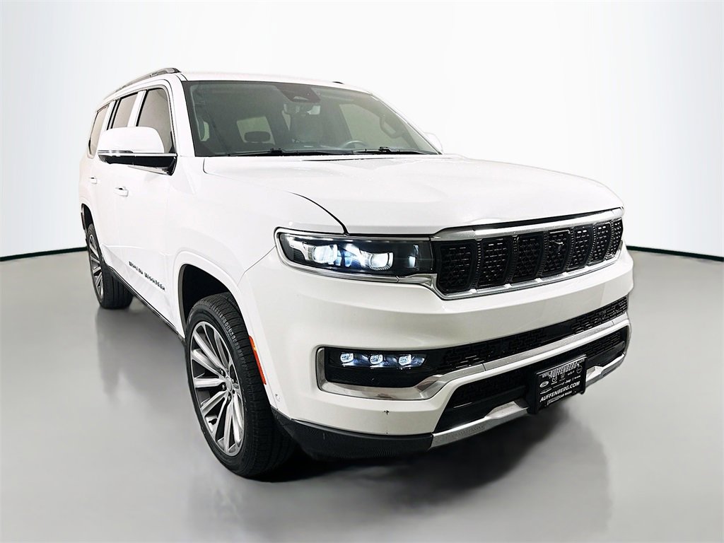 Used 2022 Jeep Grand Wagoneer Series II w/ Convenience Group III video 1