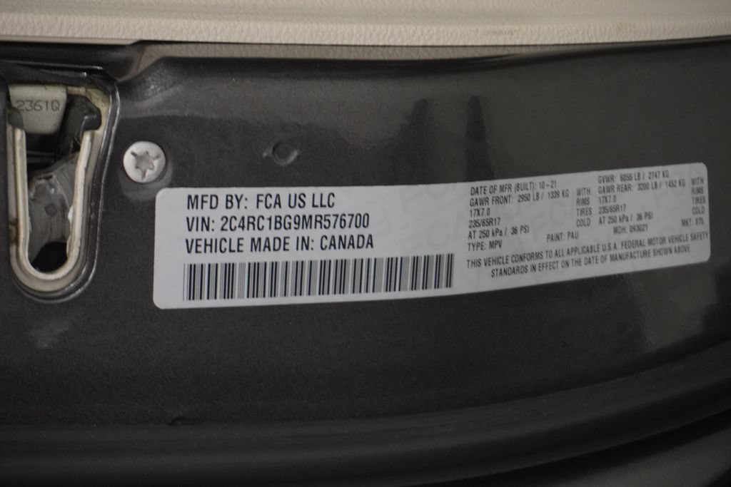 Certified 2021 Chrysler Pacifica Touring-L FWD image 50