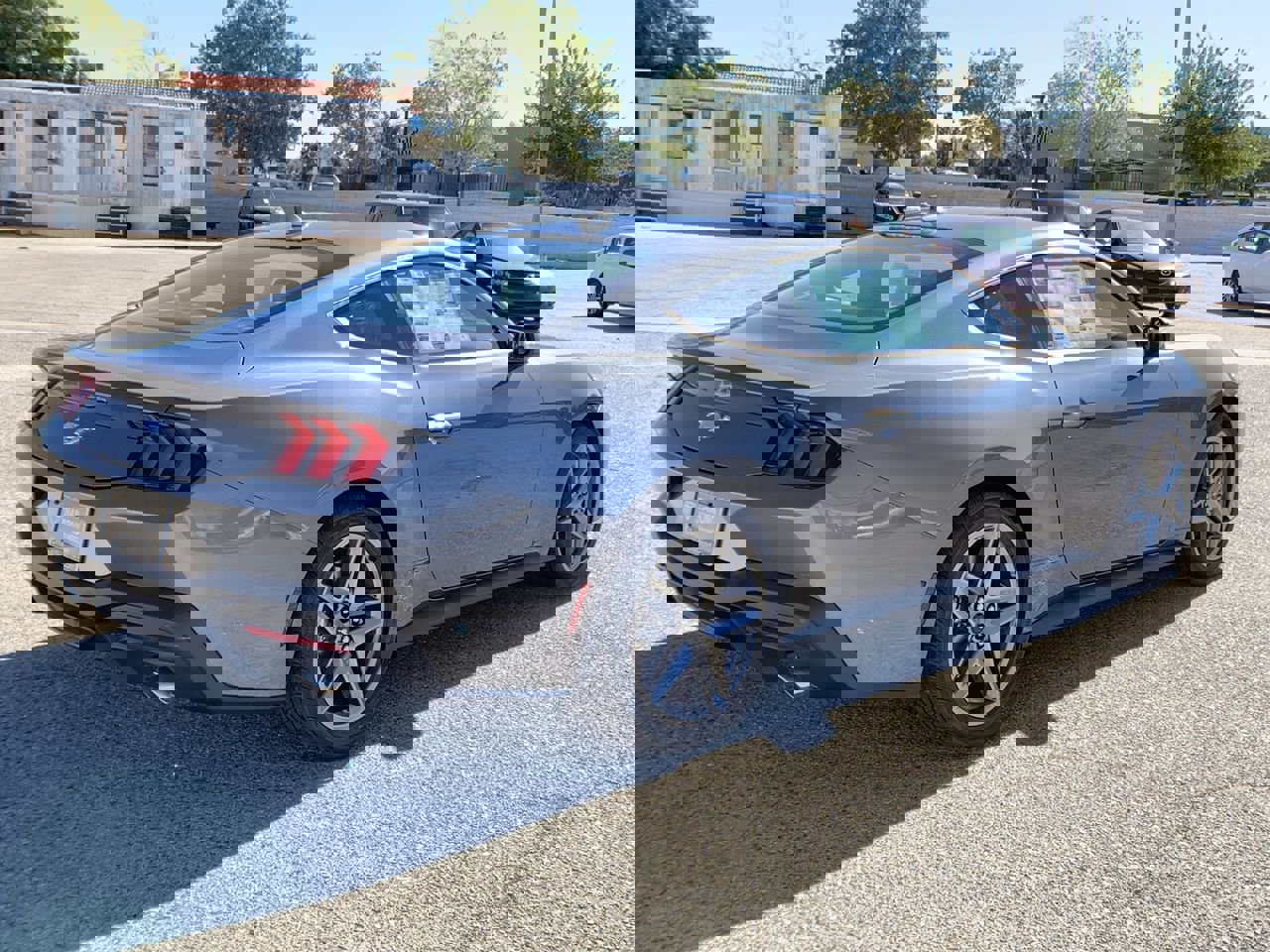 New 2025 Ford Mustang Coupe image 8