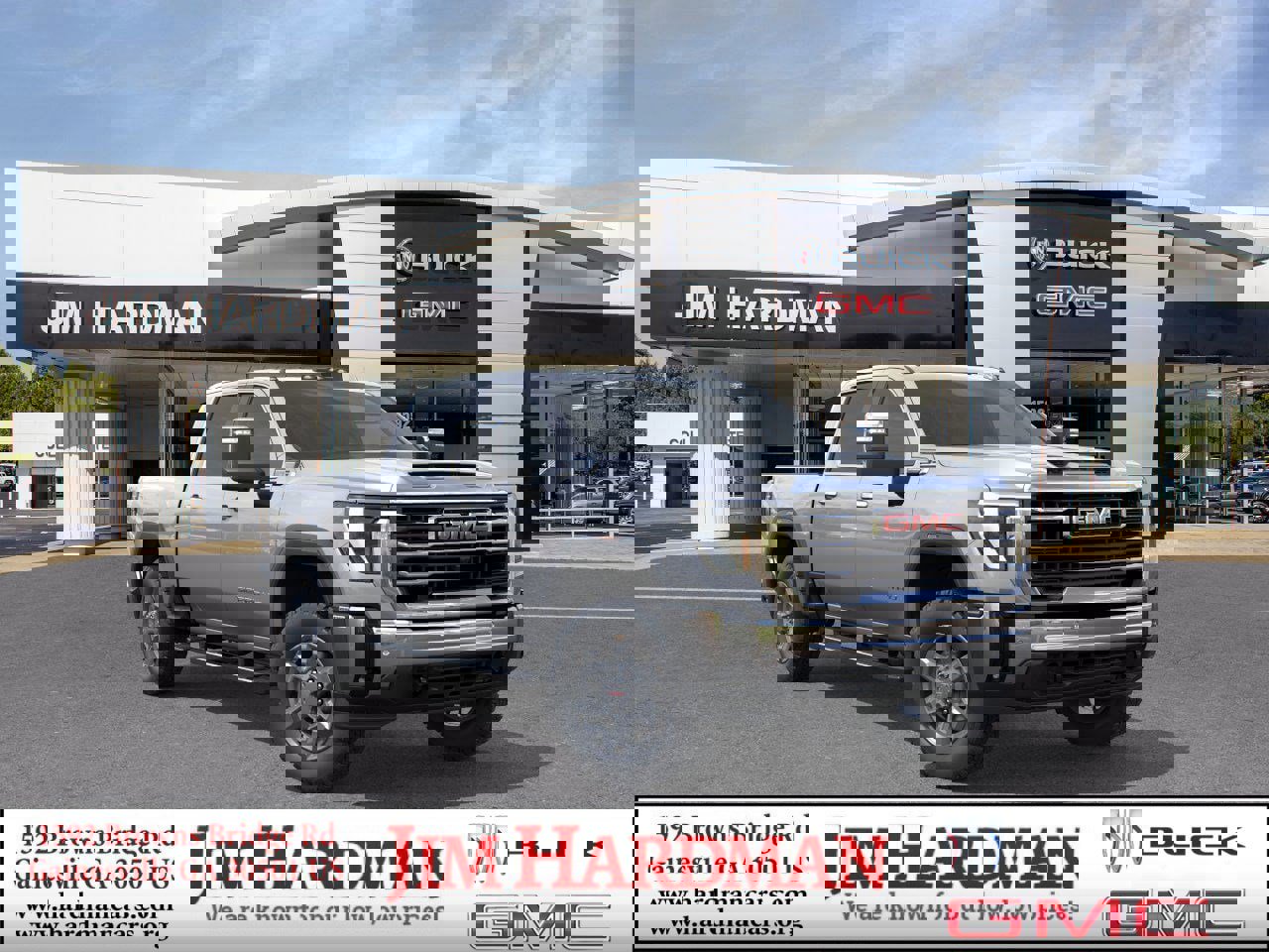 New 2026 GMC Sierra 2500 SLT w/ SLT Premium Package