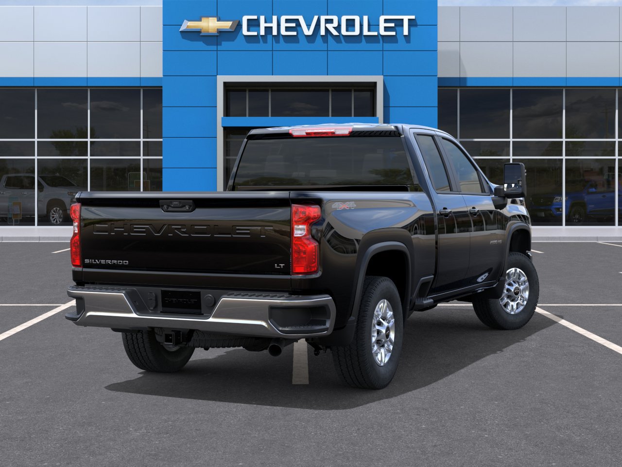 New 2026 Chevrolet Silverado 2500 LT w/ Convenience Package AWD/4WD image 4