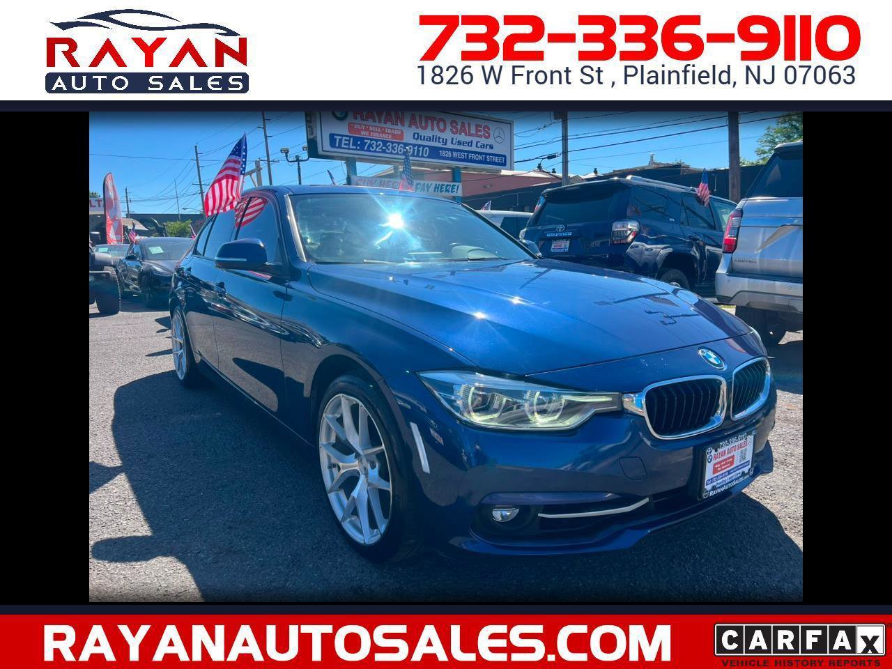 Used 2016 BMW 328i xDrive Sedan AWD/4WD image 1
