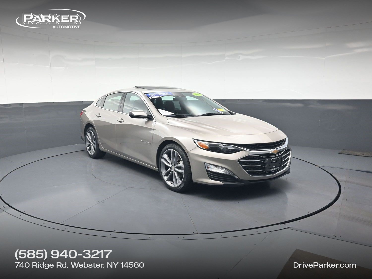 Used 2023 Chevrolet Malibu LT