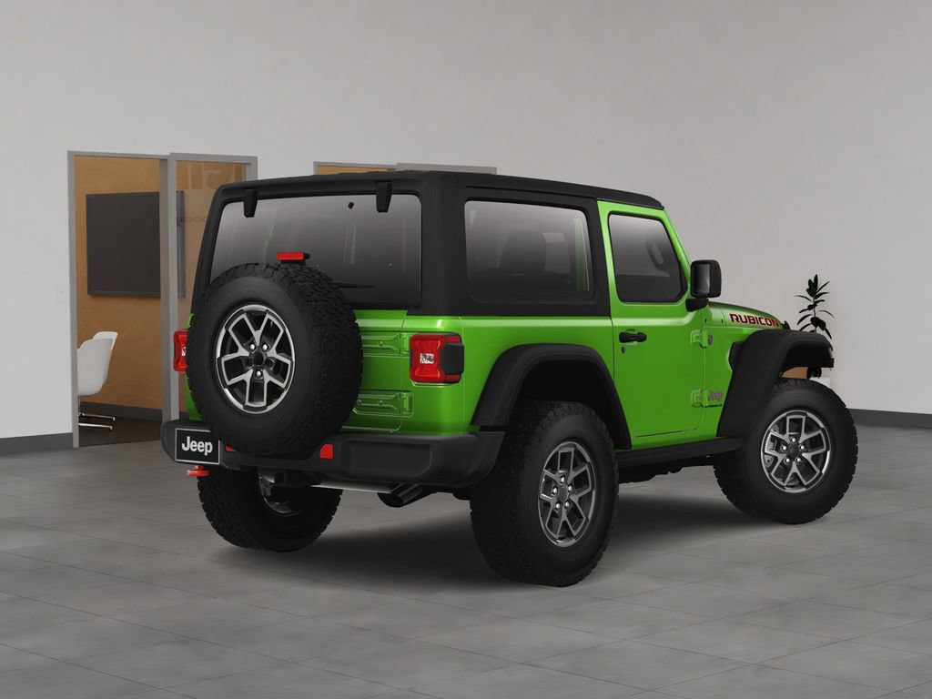 New 2025 Jeep Wrangler Rubicon AWD/4WD image 5