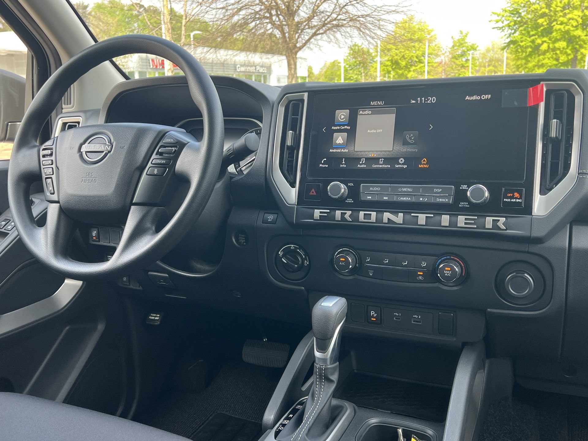 New 2026 Nissan Frontier SV w/ Tow Package AWD/4WD image 3