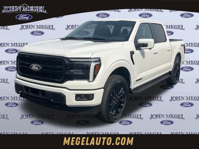 New 2026 Ford F150 Lariat w/ Equipment Group 501A Mid AWD/4WD video 1