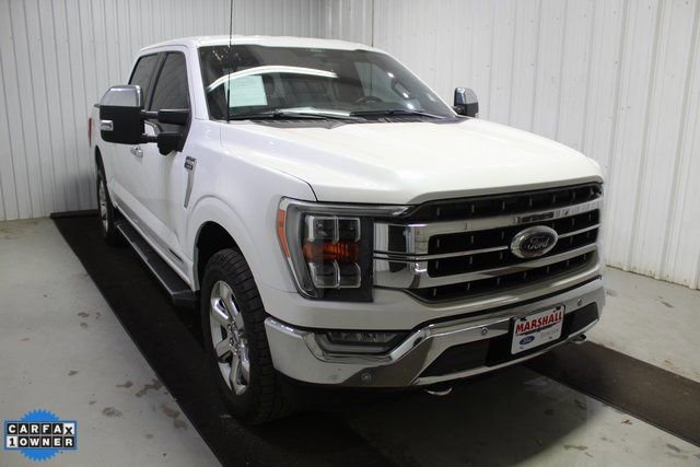 Used 2021 Ford F150 Lariat w/ Max Trailer Tow Package video 1