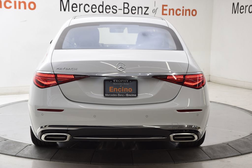 New 2026 Mercedes-Benz Maybach S 580 4MATIC image 5