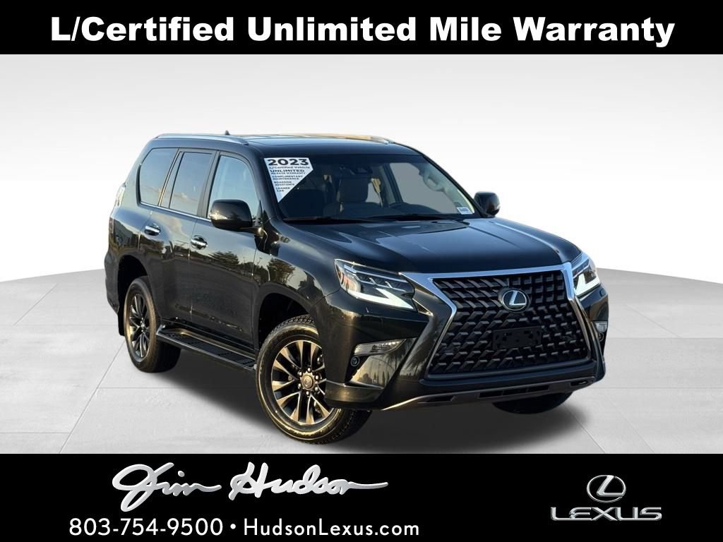Certified 2023 Lexus GX 460 Premium video 1