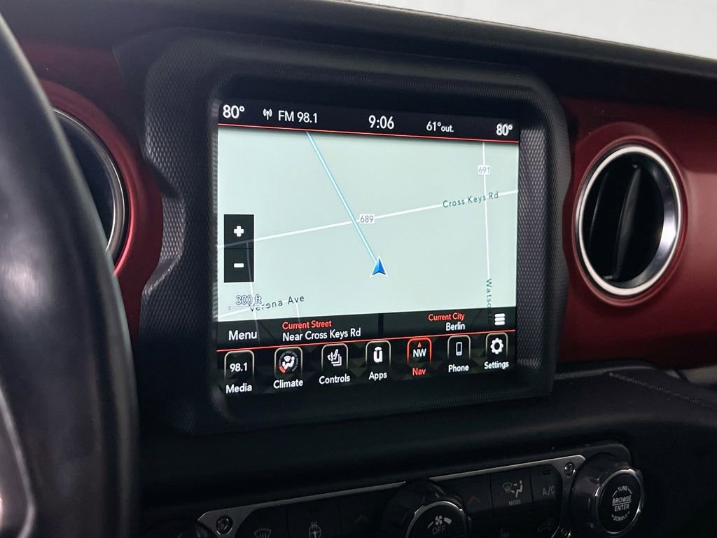 Used 2022 Jeep Gladiator Rubicon w/ Cold Weather Group AWD/4WD image 14