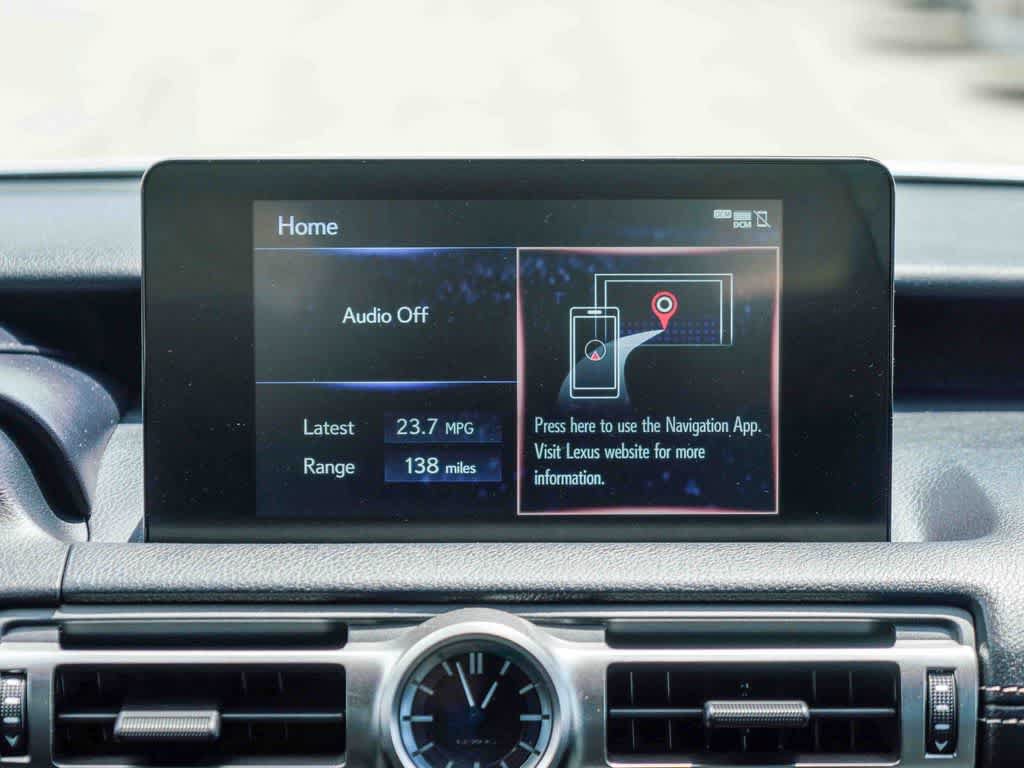 Used 2022 Lexus IS 350 F Sport w/ Accessory Package RWD image 13
