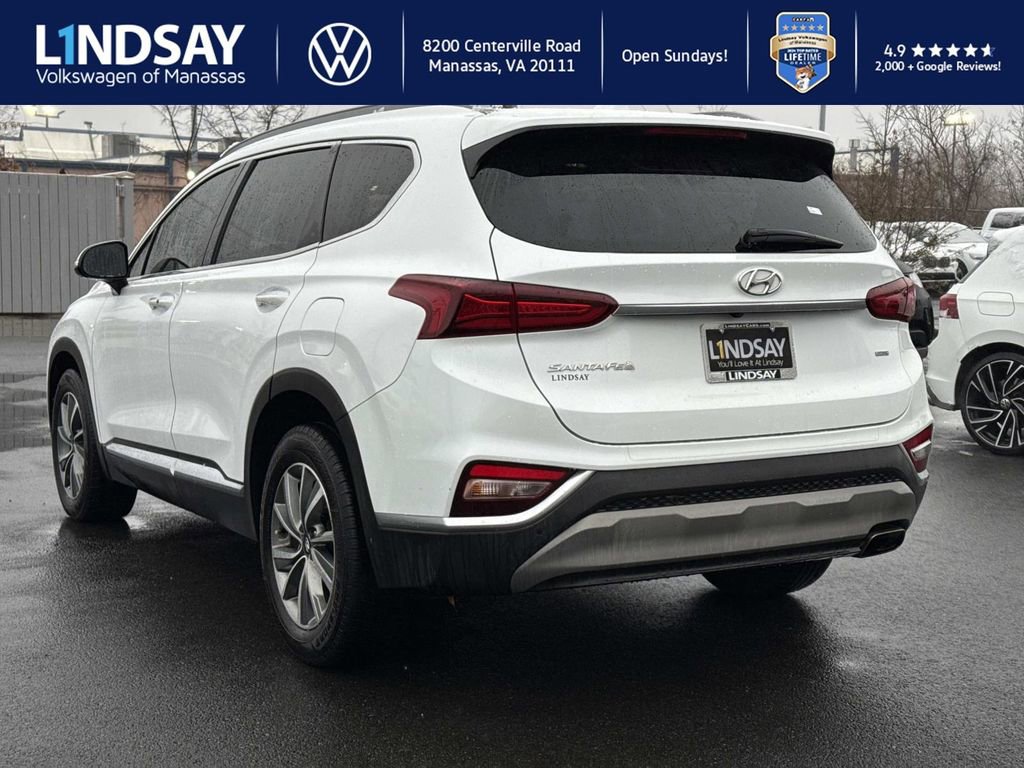 Used 2019 Hyundai Santa Fe Limited image 4