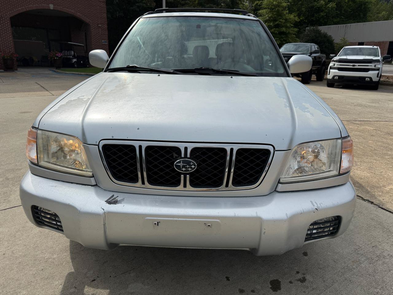 Used 2002 Subaru Forester S AWD/4WD image 8