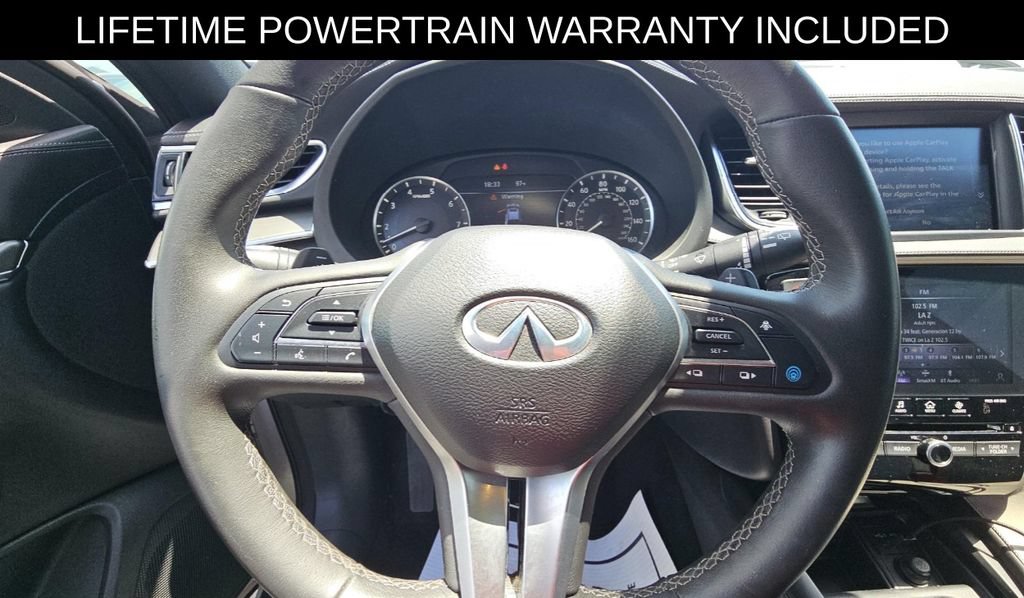 Certified 2023 INFINITI QX55 Luxe w/ Cargo Package AWD/4WD image 14
