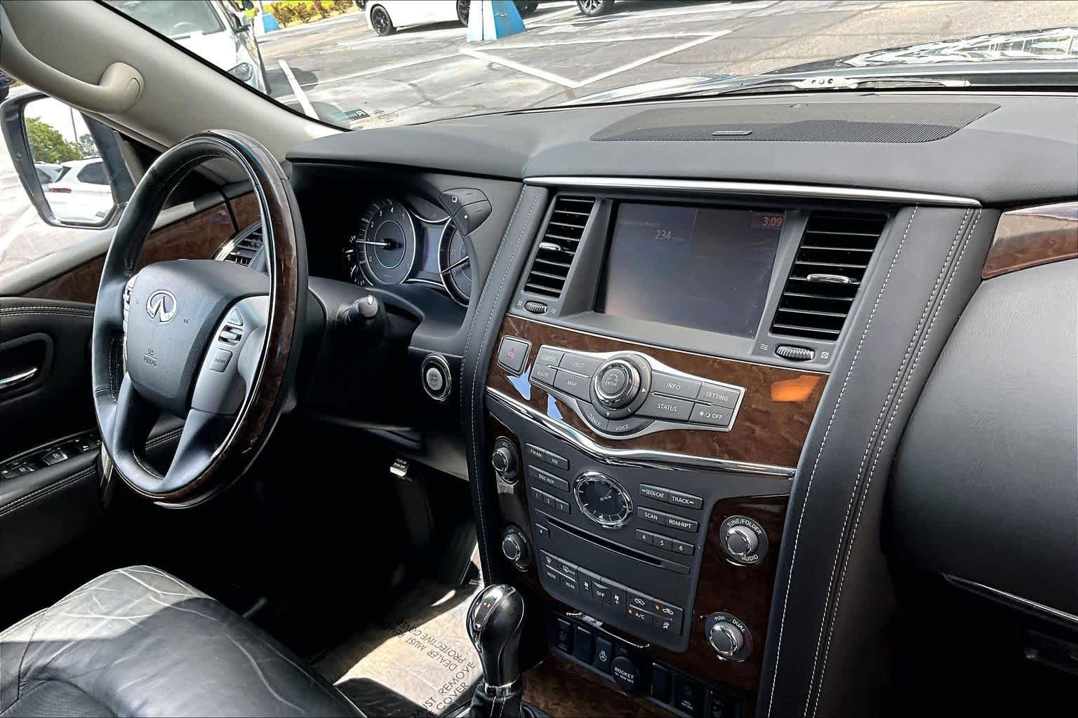 Used 2017 INFINITI QX80 2WD image 30