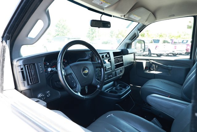 Used 2021 Chevrolet Express 2500 w/ Driver Convenience Package RWD image 23