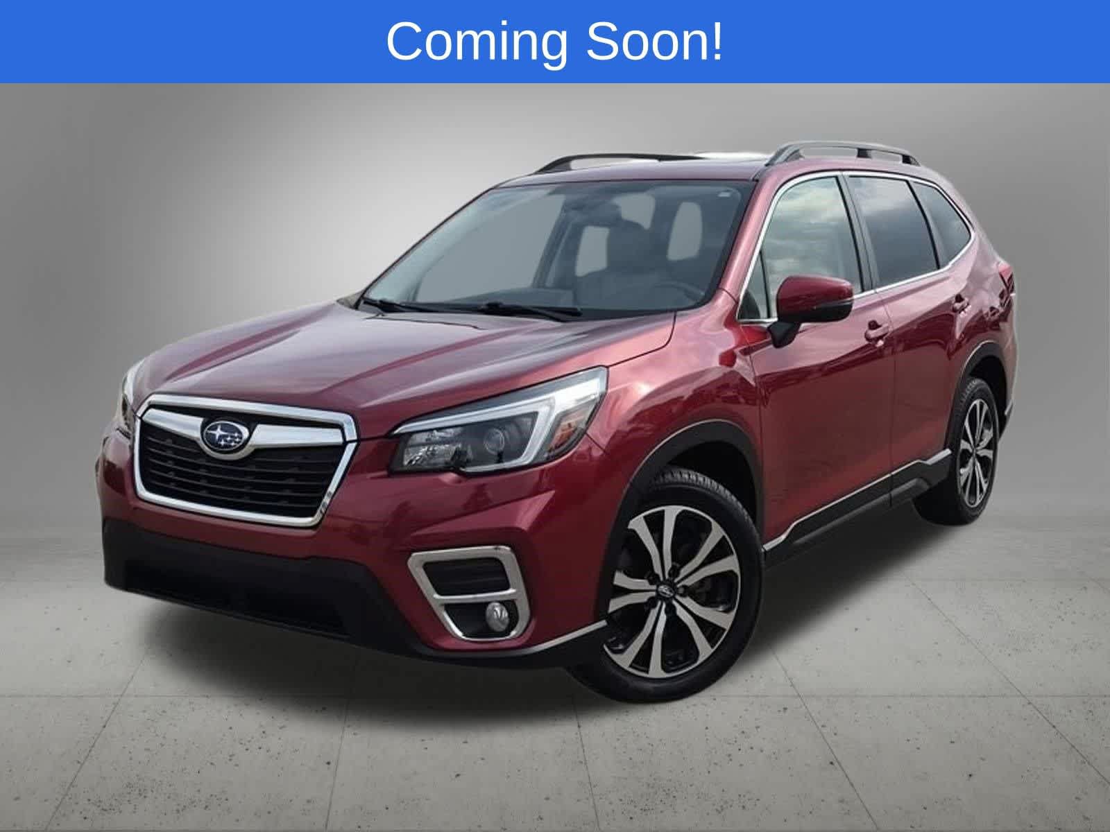 Used 2021 Subaru Forester Limited