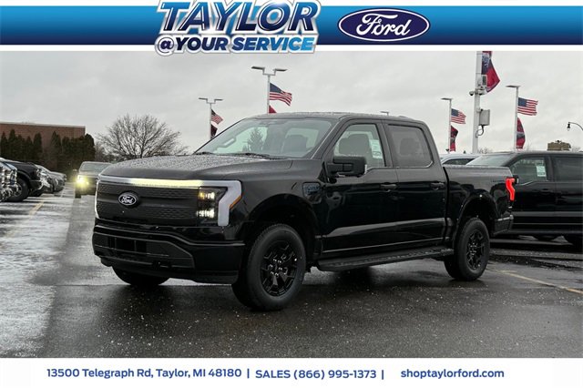 New 2025 Ford F150 Lightning XLT