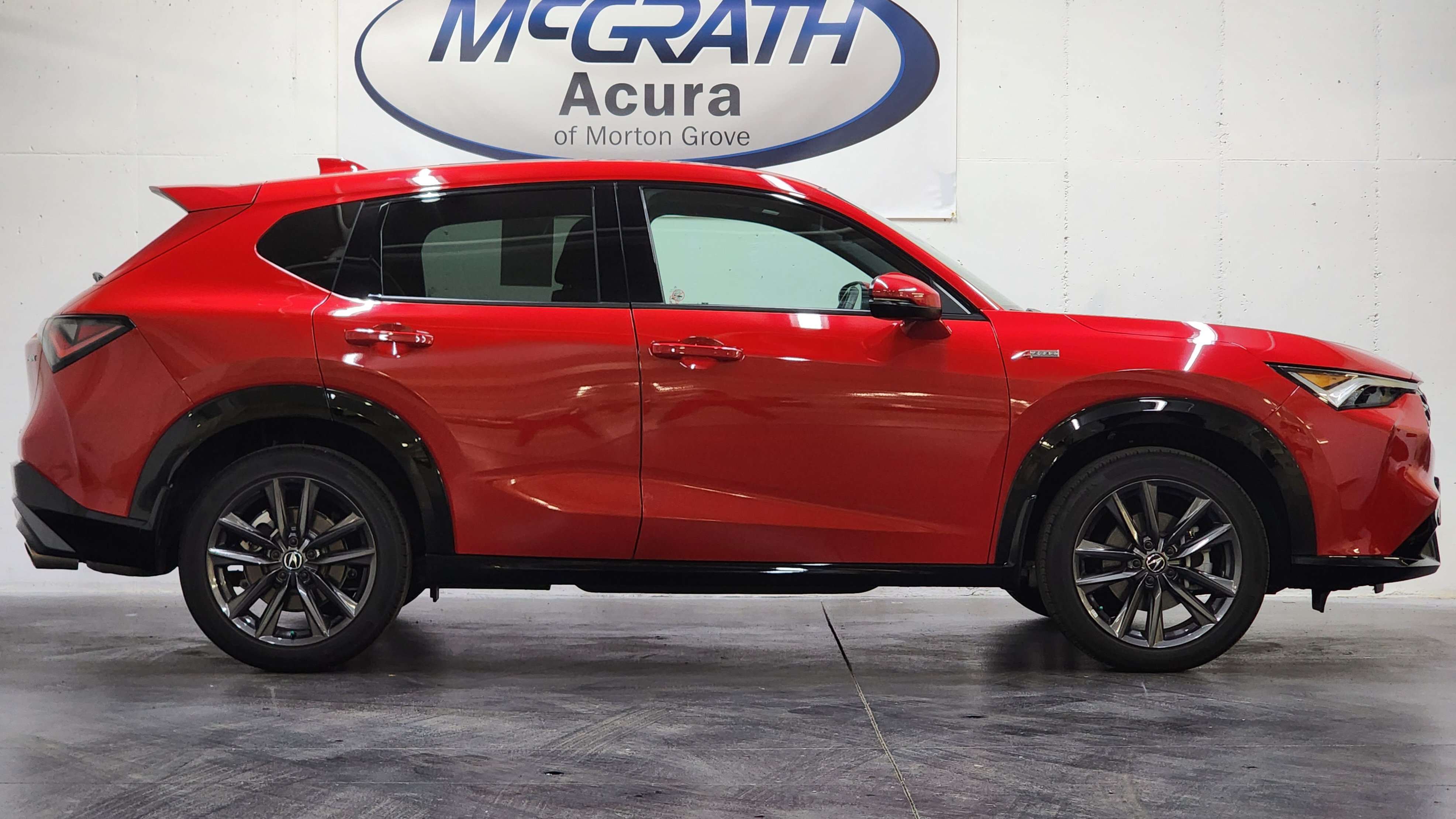 Certified 2025 Acura ADX A-Spec AWD/4WD image 2