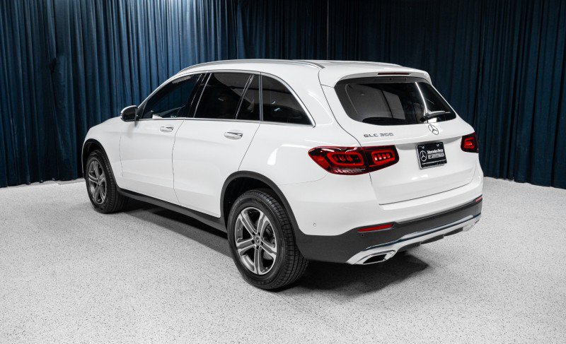 Certified 2022 Mercedes-Benz GLC 300 image 9