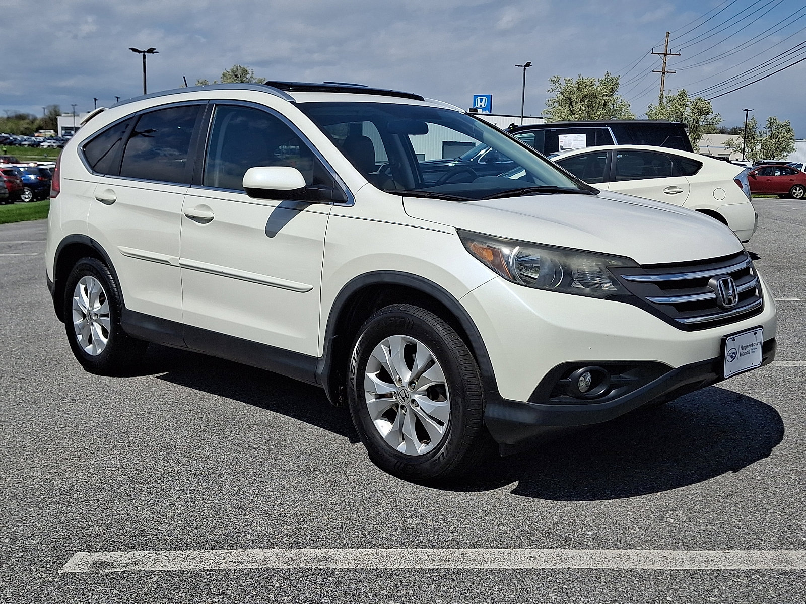 Used 2014 Honda CR-V EX-L