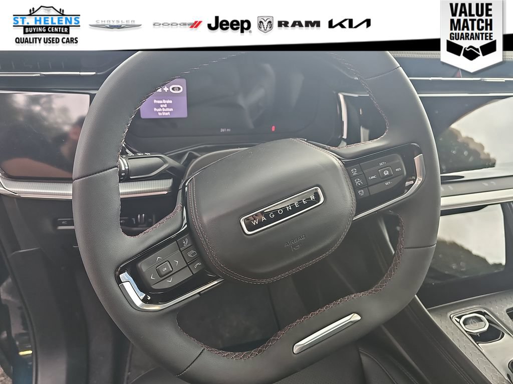 Used 2024 Jeep Wagoneer Limited AWD/4WD image 17