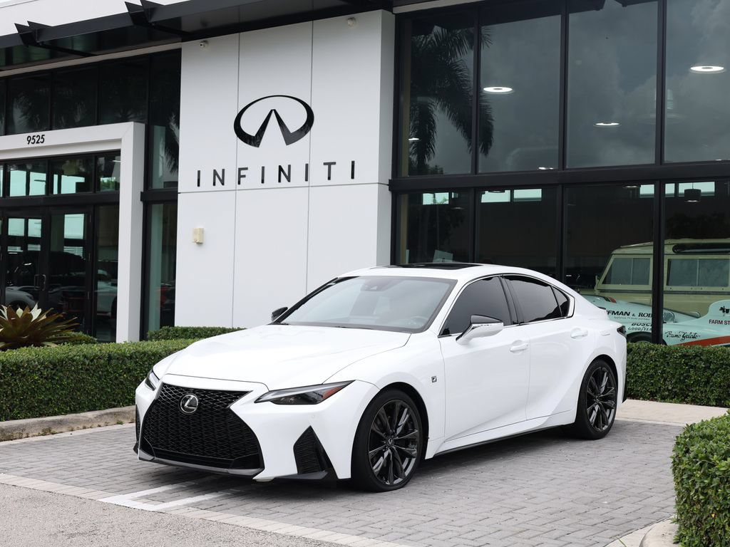 Used 2024 Lexus IS 350 F Sport w/ Navigation Package