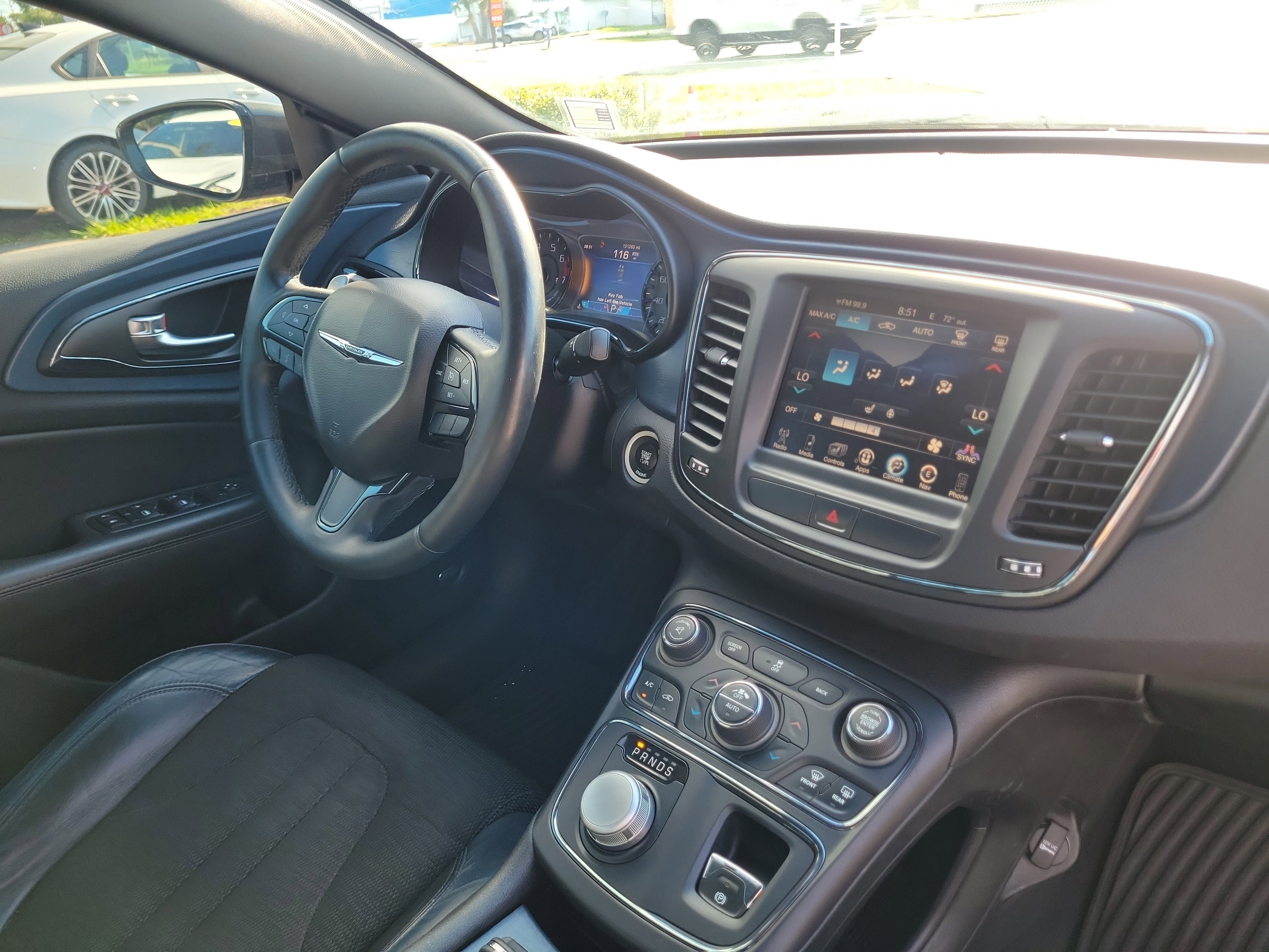 Used 2015 Chrysler 200 S w/ Navigation & Sound Group I FWD image 8