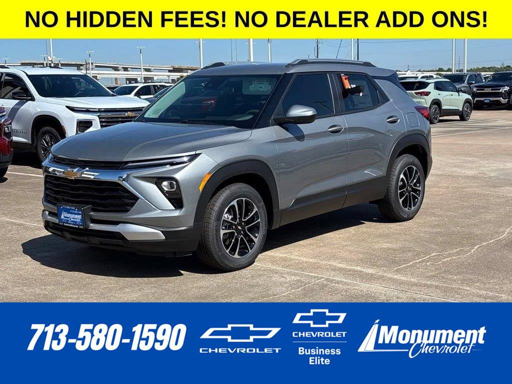 New 2026 Chevrolet TrailBlazer LT