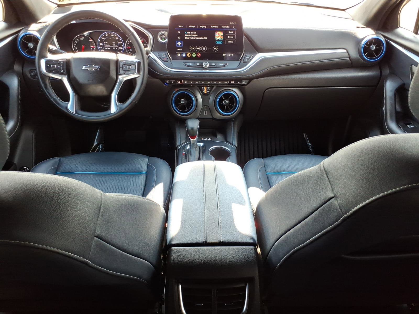 Certified 2023 Chevrolet Blazer RS w/ Driver Confidence II Package image 11