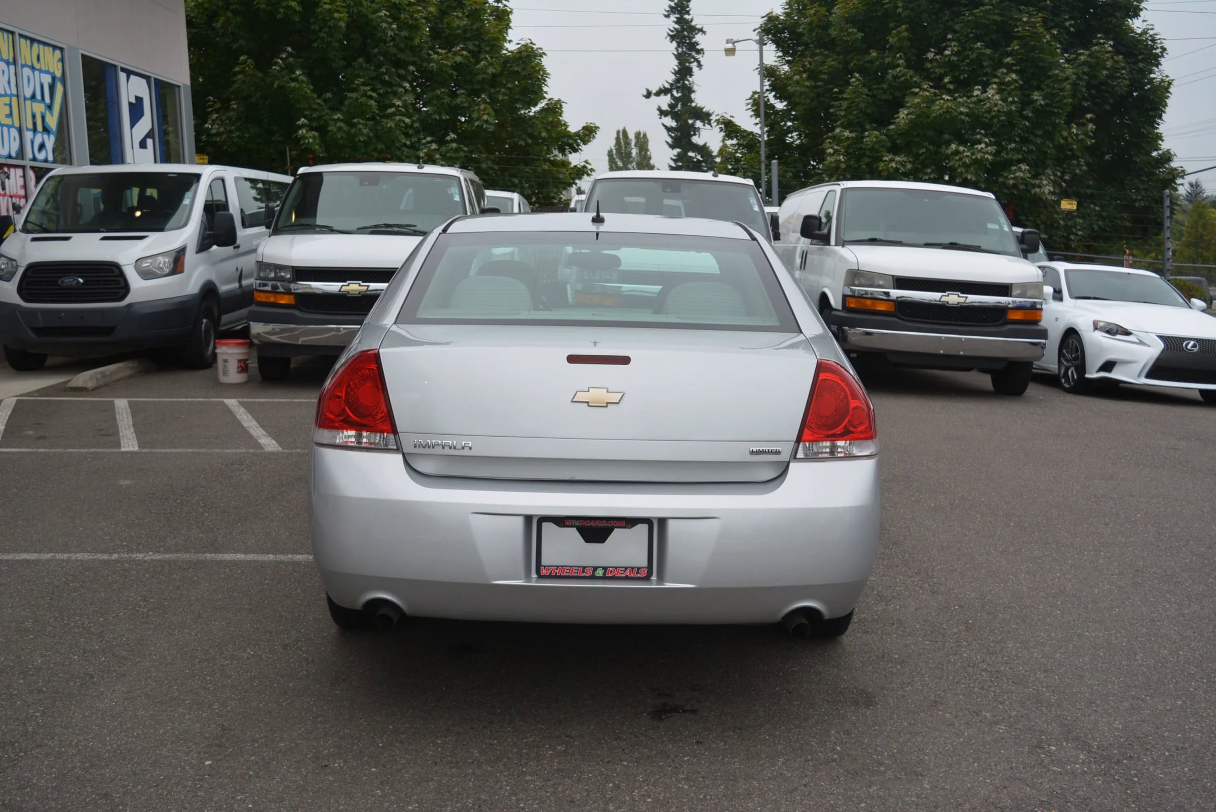 Used 2014 Chevrolet Impala Limited LS image 6