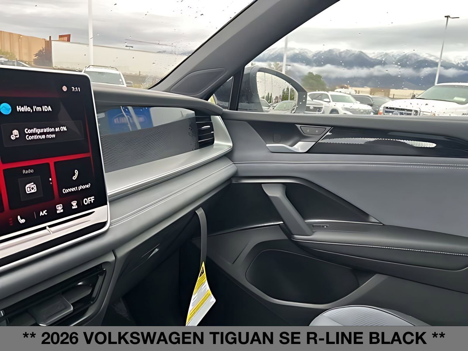 New 2026 Volkswagen Tiguan SE R-Line AWD/4WD image 36