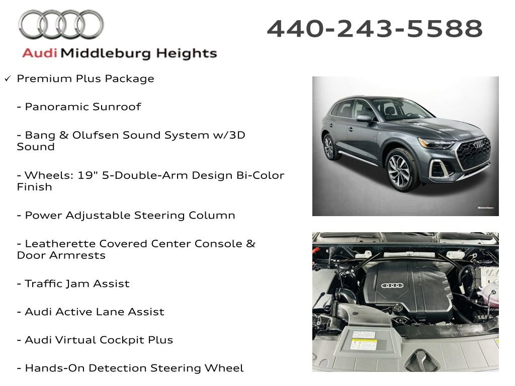 Certified 2023 Audi Q5 2.0T Premium Plus w/ Premium Plus Package image 12
