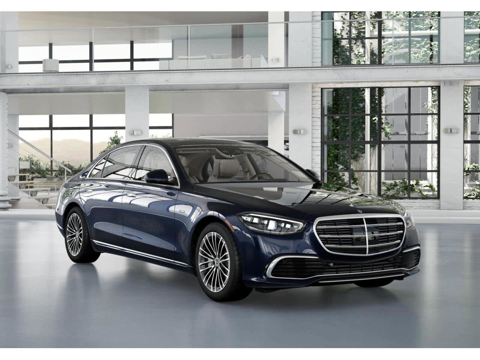 New 2025 Mercedes-Benz S 580e 4MATIC Sedan image 10
