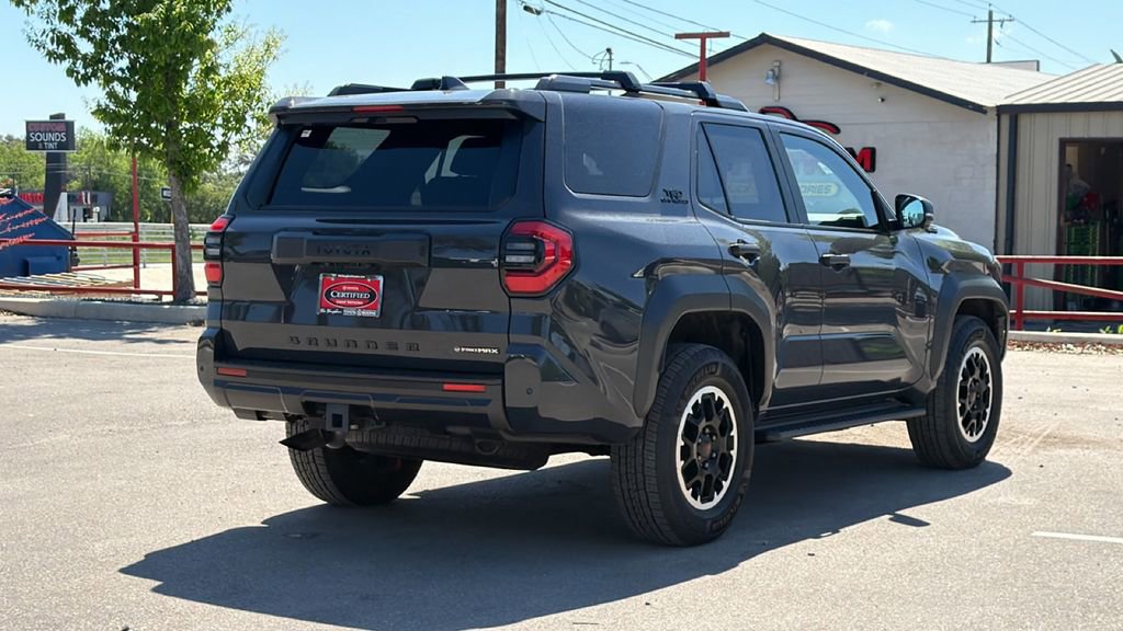 Certified 2025 Toyota 4Runner TRD Off-Road Premium w/ Tow Technology Package image 6