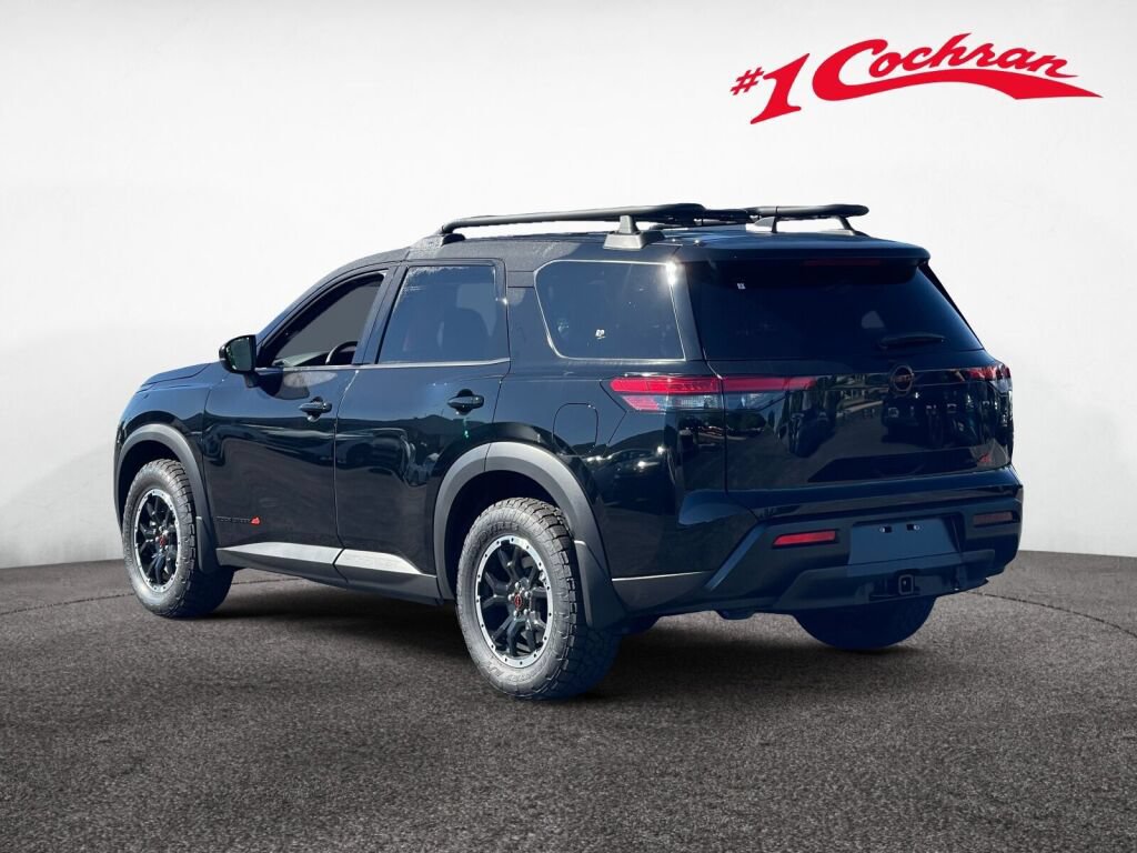 New 2026 Nissan Pathfinder Rock Creek AWD/4WD image 4