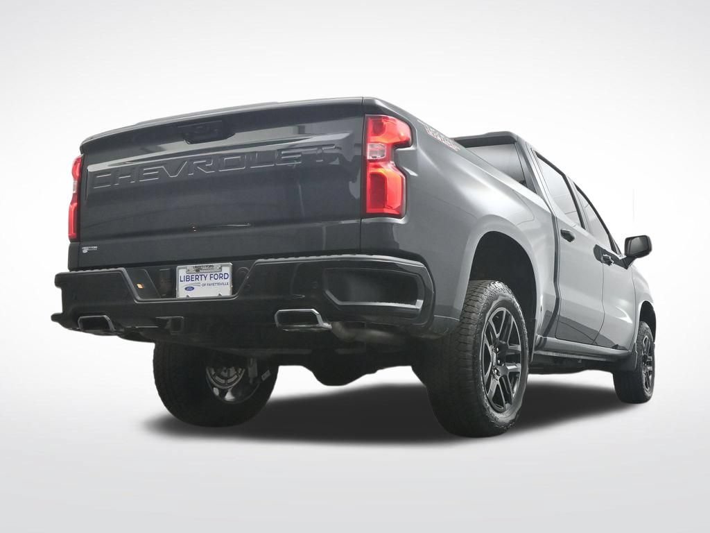 Used 2026 Chevrolet Silverado 1500 LT Trail Boss w/ Safety Package AWD/4WD image 36