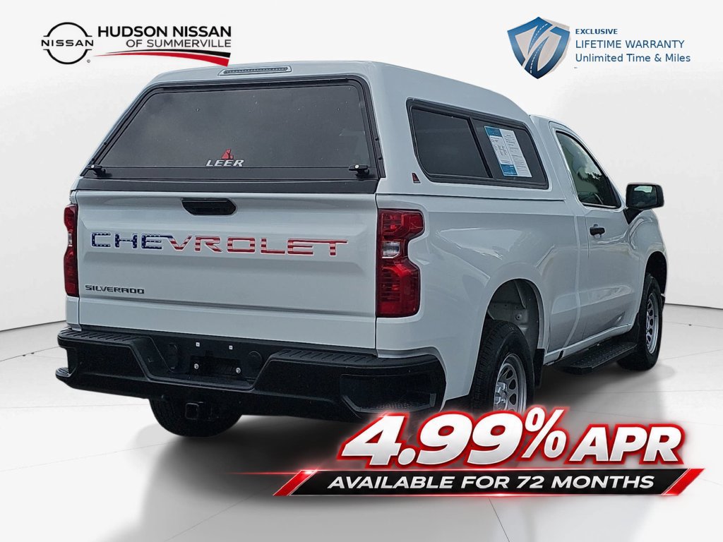 Used 2026 Chevrolet Silverado 1500 W/T w/ WT Value Package RWD image 7