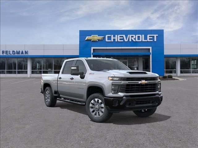 New 2026 Chevrolet Silverado 2500 Custom image 1