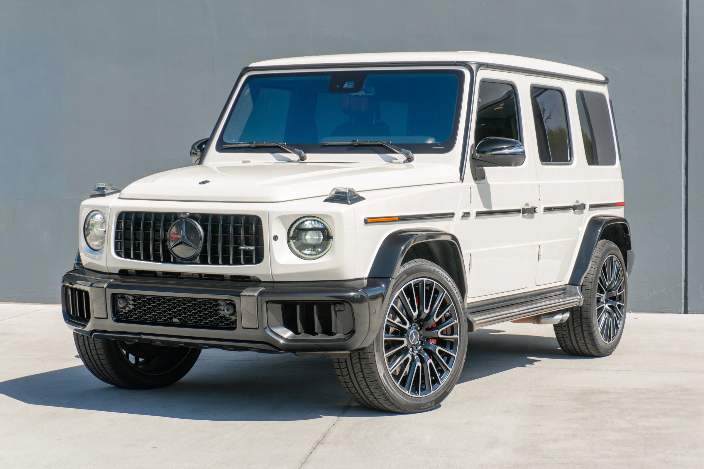 Used 2019 Mercedes-Benz G 63 AMG 4MATIC image 3