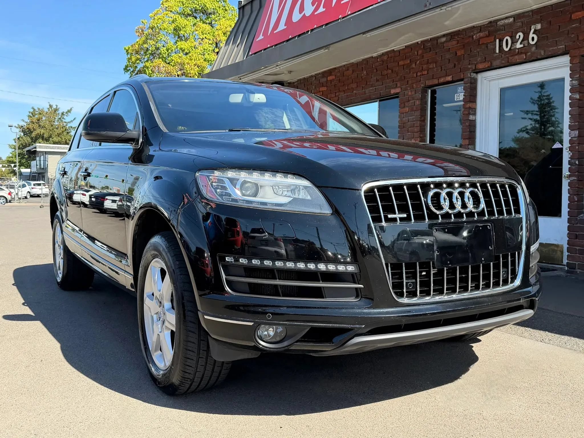 Used 2015 Audi Q7 3.0T Premium Plus w/ Premium Plus Package AWD/4WD image 15