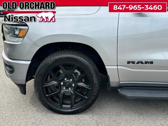 Used 2023 RAM 1500 Laramie AWD/4WD image 9