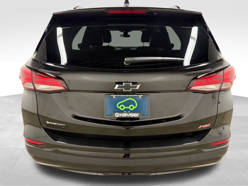 Certified 2024 Chevrolet Equinox RS image 10