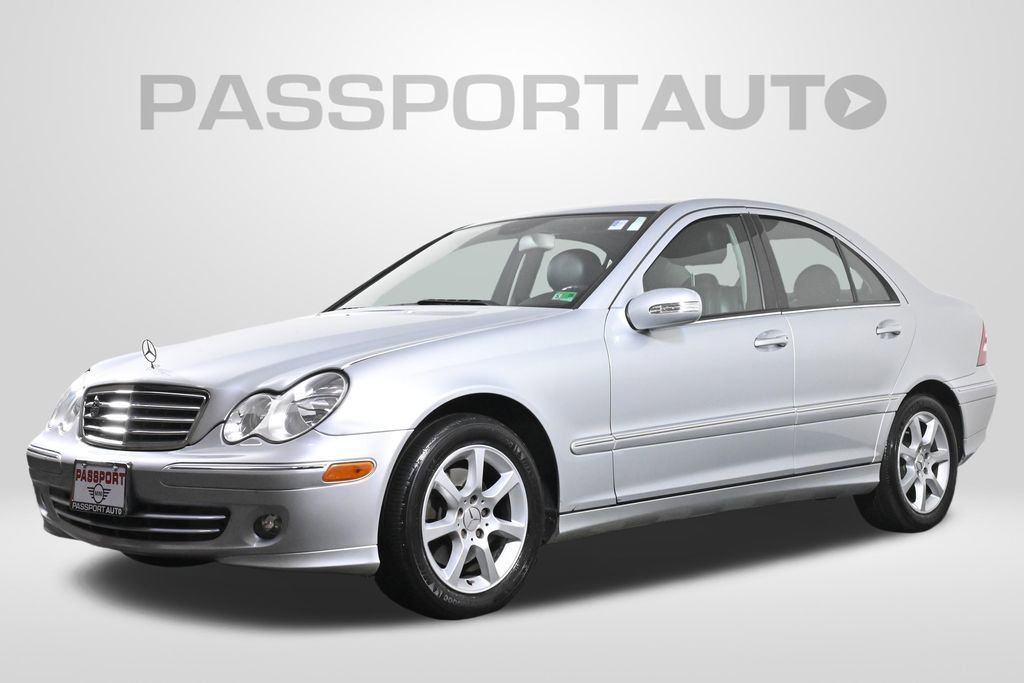 Used 2007 Mercedes-Benz C 280 4MATIC Sedan