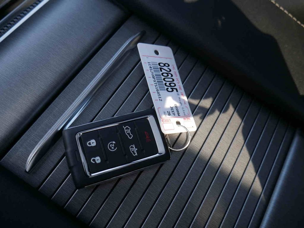 New 2026 Jeep Grand Wagoneer 4WD w/ Quick Order Packge 29V Upland image 27