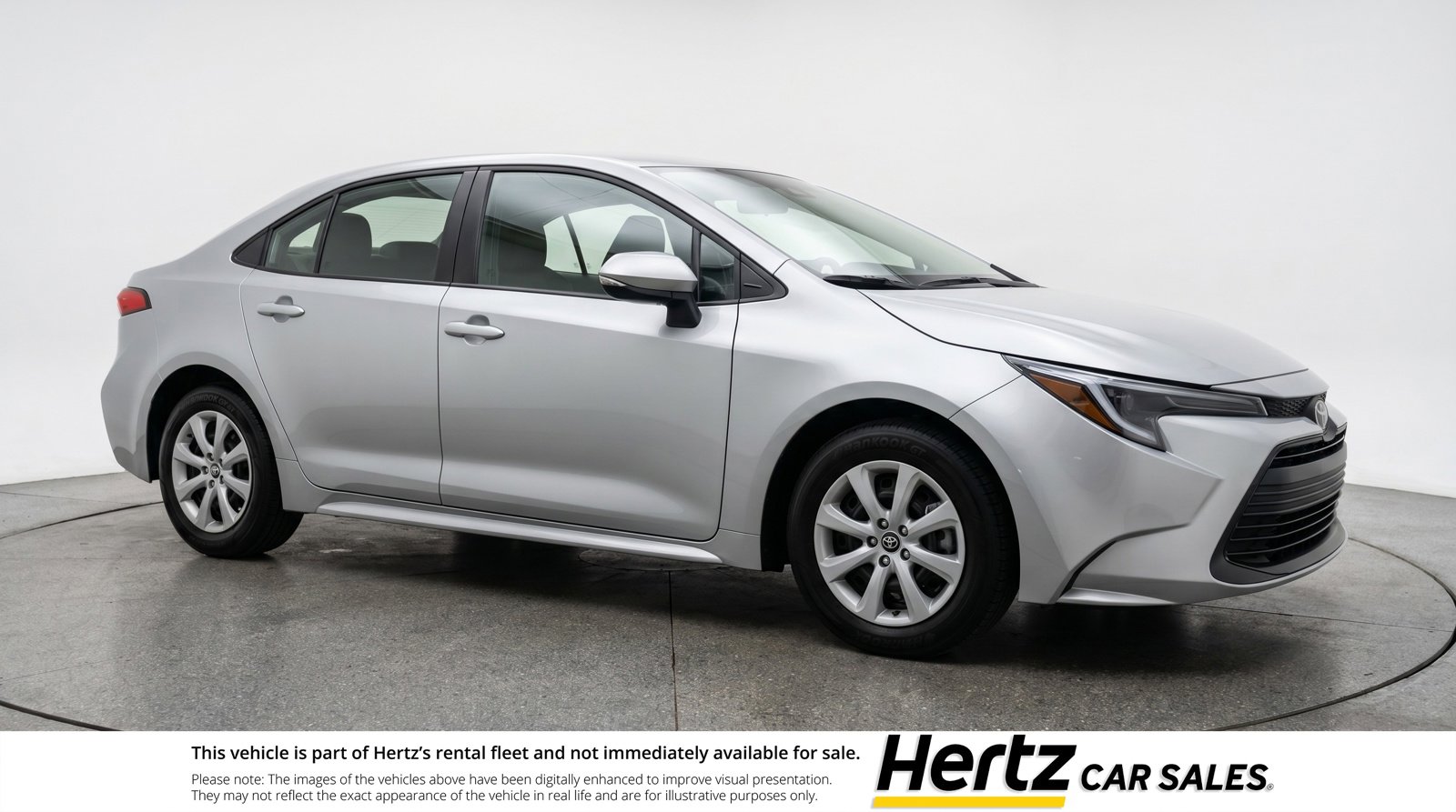 Used 2025 Toyota Corolla LE FWD image 1