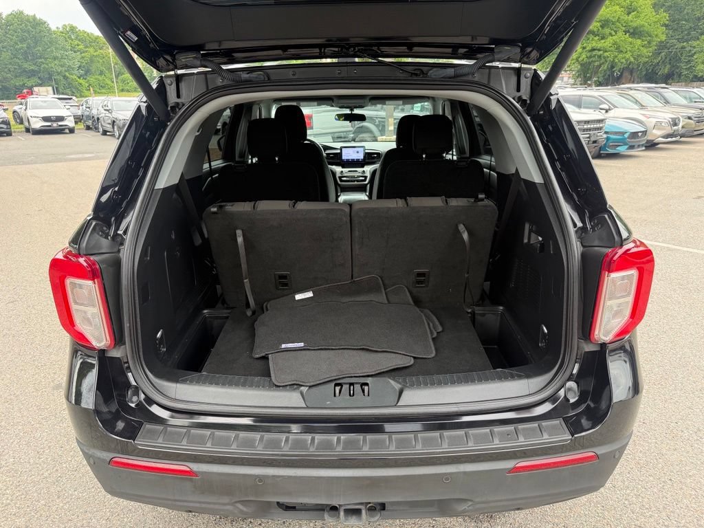 Used 2023 Ford Explorer XLT w/ Class IV Trailer Tow Package AWD/4WD image 26