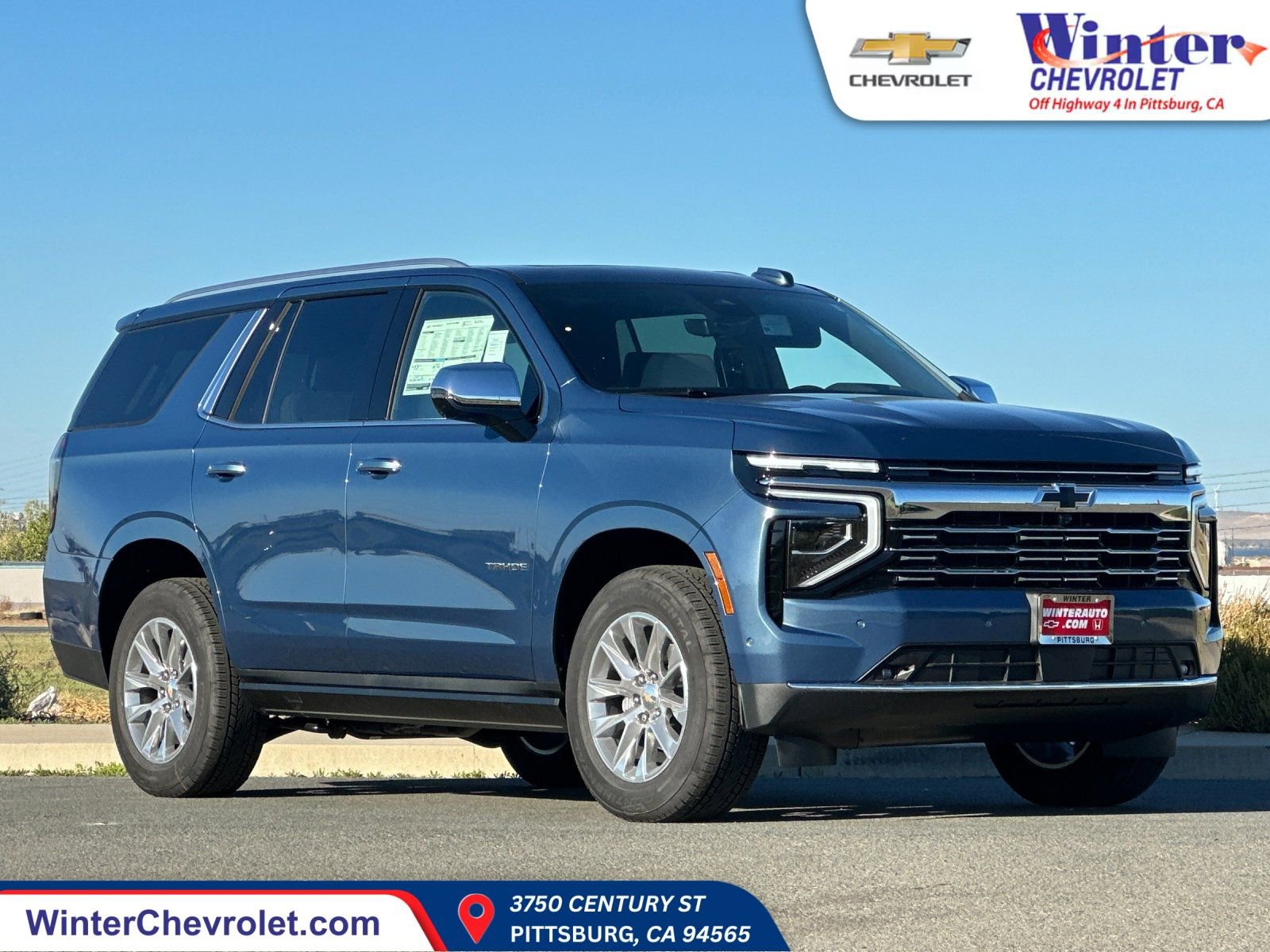 New 2026 Chevrolet Tahoe Premier