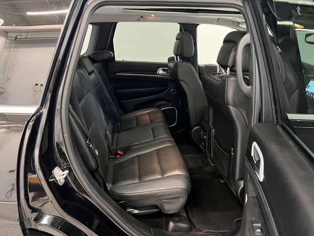 Used 2018 Jeep Grand Cherokee Summit w/ Platinum Series Group AWD/4WD image 11