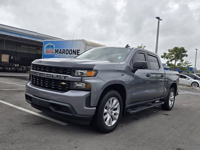 Certified 2022 Chevrolet Silverado 1500 Custom image 3